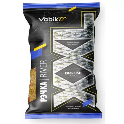 Прикормка Vabik XXL Река 1кг435079