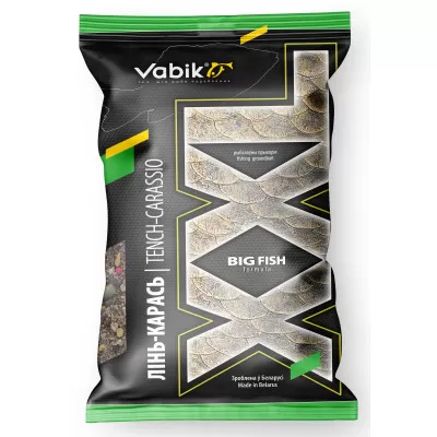 Прикормка Vabik XXL Линь-Карась 1кг448119