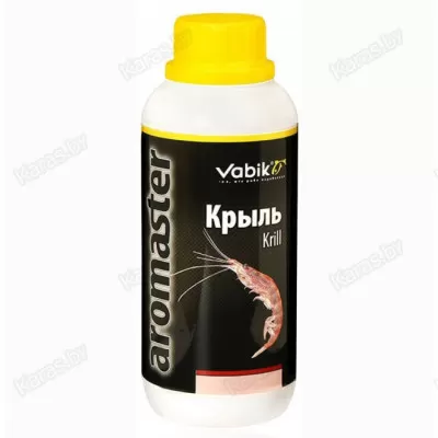 Аттрактант Vabik AROMASTER Криль 500мл436506