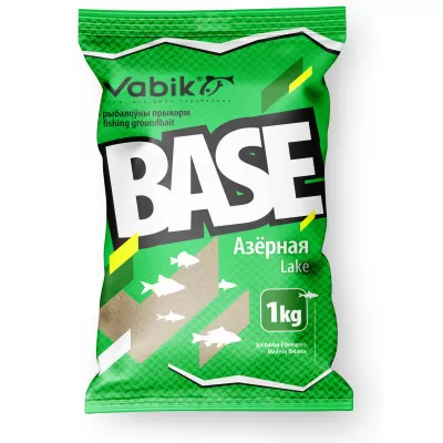 Прикормка Vabik BASE Озерная 1кг448123