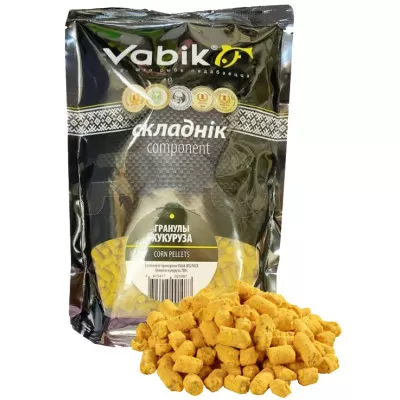 Компонент прикормки Vabik BIG PACK 750г Гранулы кукуруза 445074