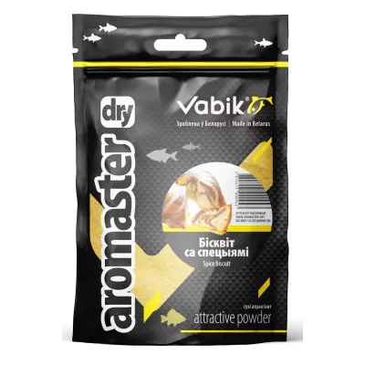 Аттрактант Vabik AROMASTER-DRY Бисквит со специями 100г436360