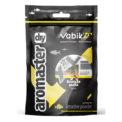 Аттрактант Vabik AROMASTER-DRY Большая рыба 100г437106