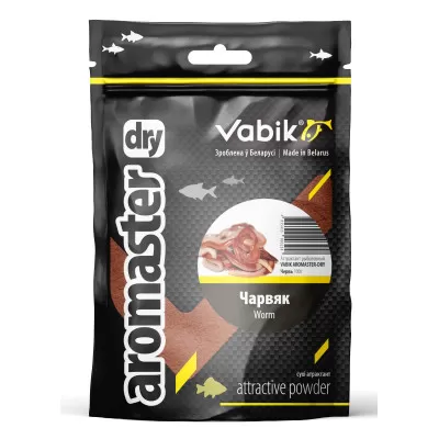 Аттрактант Vabik AROMASTER-DRY Червь 100г448130