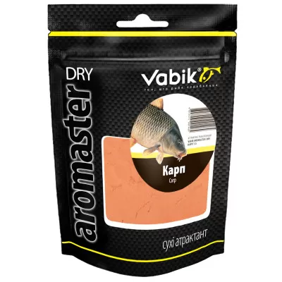Аттрактант Vabik AROMASTER-DRY Карп 100г436083