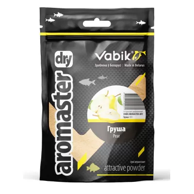 Аттрактант Vabik AROMASTER-DRY Груша 100г446652
