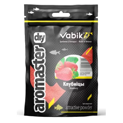 Аттрактант Vabik AROMASTER-DRY Клубника 100г436346