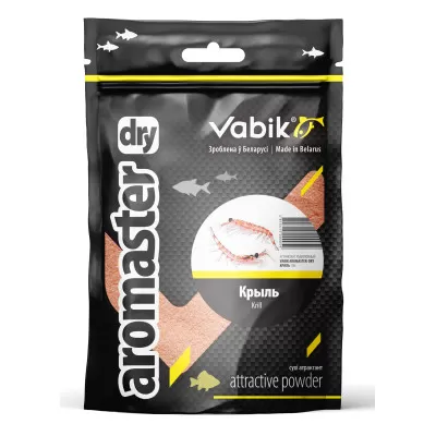 Аттрактант Vabik AROMASTER-DRY Криль 100г437199
