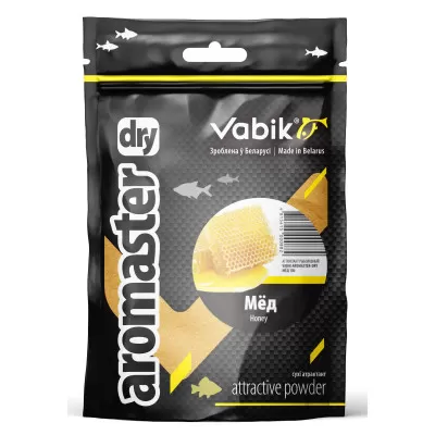 Аттрактант Vabik AROMASTER-DRY Мед 100г436020