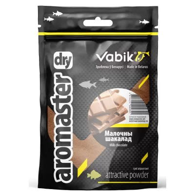 Аттрактант Vabik AROMASTER-DRY Молочный шоколад 100г436086