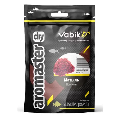 Аттрактант Vabik AROMASTER-DRY Мотыль 100г446654
