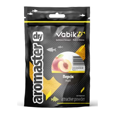 Аттрактант Vabik AROMASTER-DRY Персик 100г448126