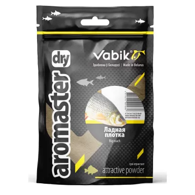 Аттрактант Vabik AROMASTER-DRY Крупная плотва 100г436084
