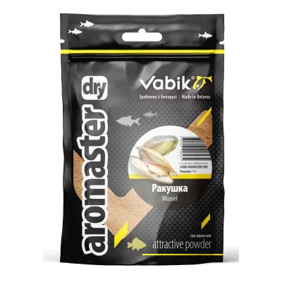 Аттрактант Vabik AROMASTER-DRY Ракушка 100г448127