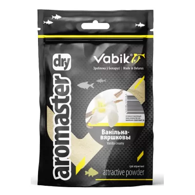 Аттрактант Vabik AROMASTER-DRY Ванильно-сливочный 100г436080