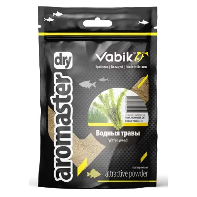 Аттрактант Vabik AROMASTER-DRY Водные травы 100г446651