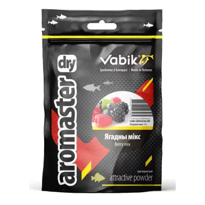 Аттрактант Vabik AROMASTER-DRY Ягодный микс 100г448129