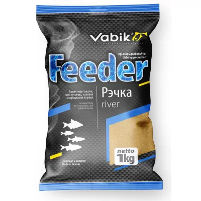 Прикормка VABIK FEEDER Река 1кг448121