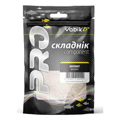 Компонент прикормки Vabik Бентонит 150г435893