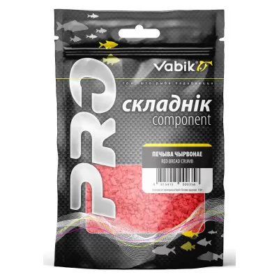Компонент прикормки Vabik Печиво 150г красное 431144