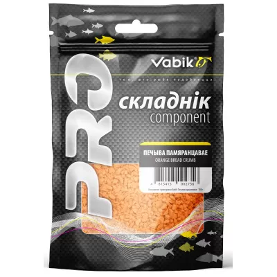 Компонент прикормки Vabik Печиво 150г оранжевое 435898