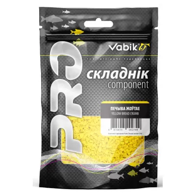 Компонент прикормки Vabik Печиво 150г желтое 431142