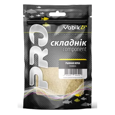 Компонент прикормки Vabik Мука рыбная 150г435895