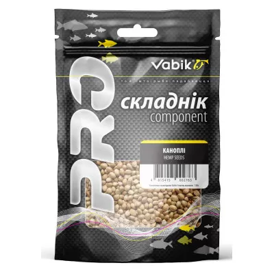 Компонент прикормки Vabik Семена конопли 150гр431145