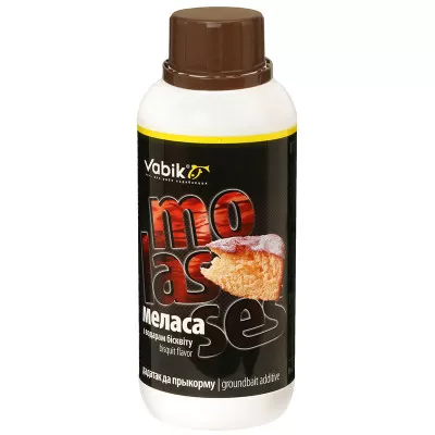 Аттрактант рыболовный Vabik MOLASSES Бисквит 500мл436022