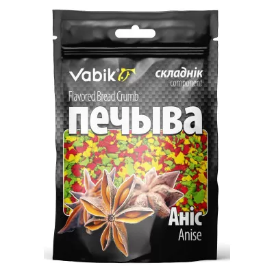 Компонент прикормки Vabik Печиво 35г анис 446656