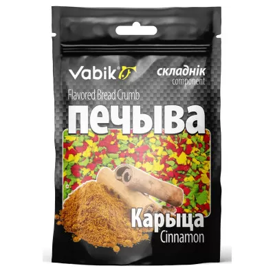 Компонент прикормки Vabik Печиво 35г корица 446659