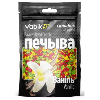 Компонент прикормки Vabik Печиво 35г ваниль 446657