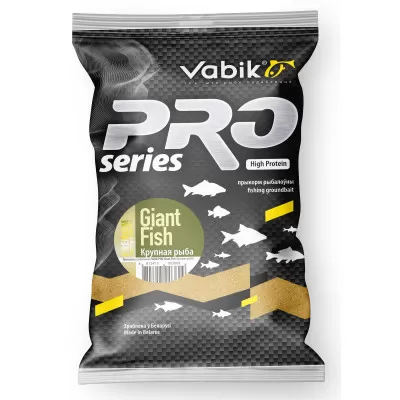 Прикормка Vabik PRO Giant Fish (Крупная рыба) 1кг446728