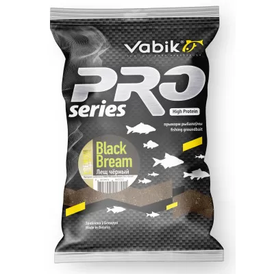 Прикормка Vabik PRO Black Bream (Лещ черный) 1кг447024
