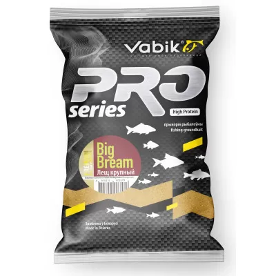 Прикормка Vabik PRO Big Bream (Лещ крупный) 1кг446719