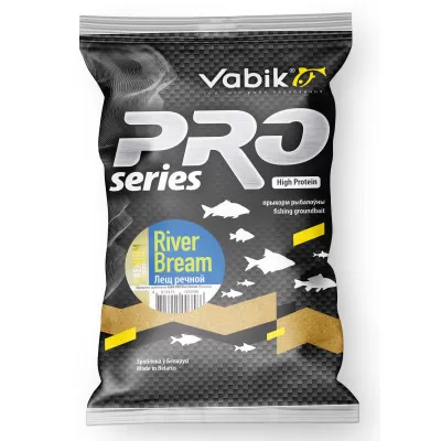 Прикормка Vabik PRO River Bream (Лещ река) 1кг