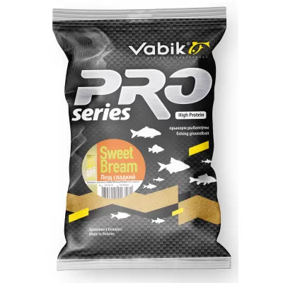 Прикормка Vabik PRO Sweet Bream (Лещ сладкий) 1кг446731