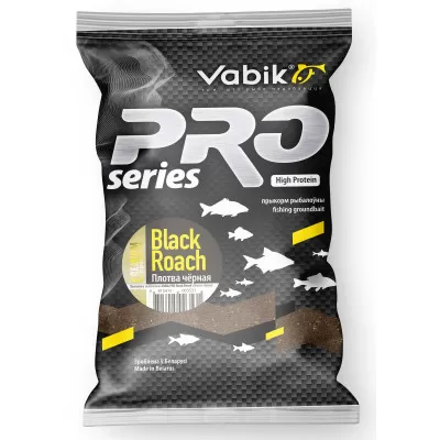 Прикормка Vabik PRO Black Roach (Плотва черная) 1кг446721
