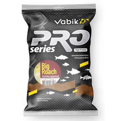 Прикормка Vabik PRO Big Roach (Плотва крупная) 1кг447018