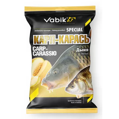 Прикормка Vabik SPECIAL Карп-Карась Дыня 1кг437098