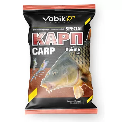 Прикормка Vabik SPECIAL Карп Криль 1кг