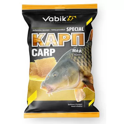 Прикормка Vabik SPECIAL Карп Mед 1кг411342