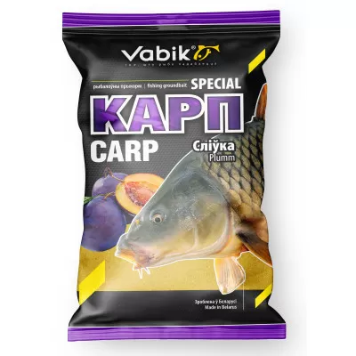 Прикормка Vabik SPECIAL Карп Слива 1кг411343