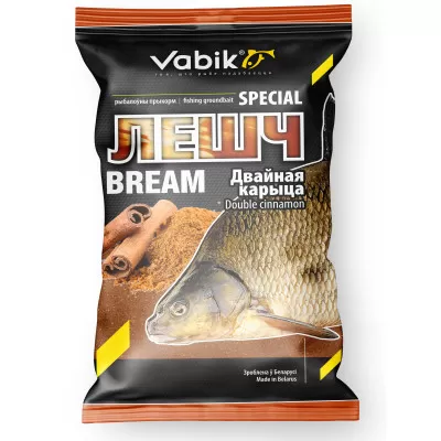 Прикормка Vabik SPECIAL Лещ Двойная Корица 1кг437099
