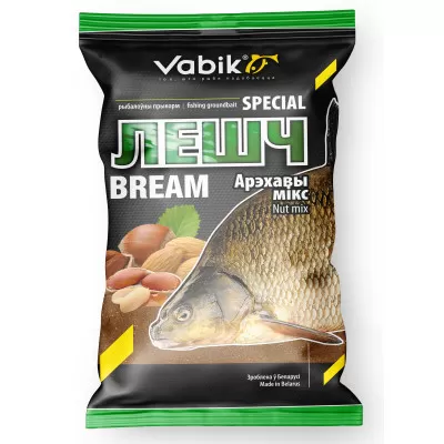 Прикормка Vabik SPECIAL Лещ Ореховый микс 1кг