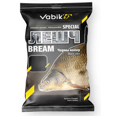 Прикормка Vabik SPECIAL Лещ Чёрный 1кг409967