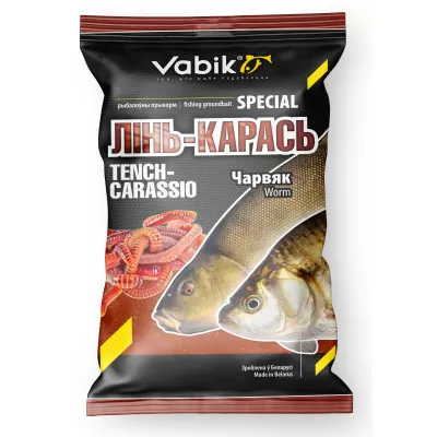 Прикормка Vabik SPECIAL Линь-карась Червь 1кг437101