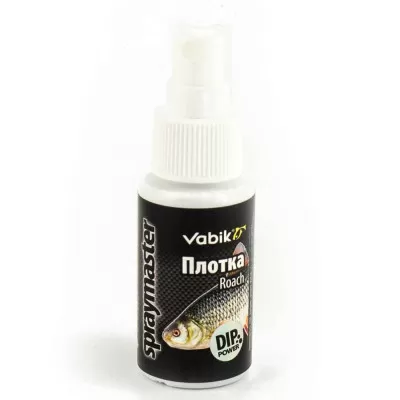 Аттрактант VABIK Spraymaster Плотва 50г448117