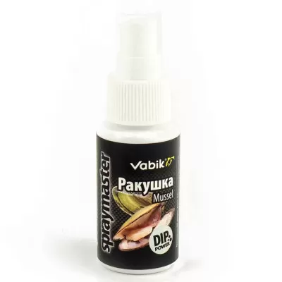 Аттрактант VABIK Spraymaster Ракушка 50г