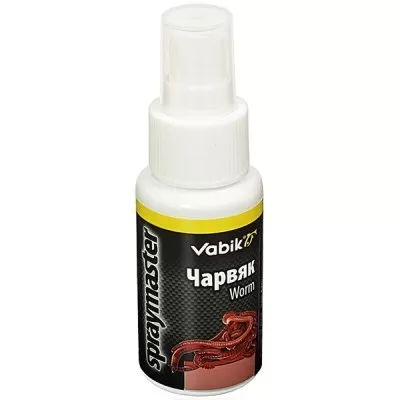 Аттрактант VABIK Spraymaster Червь 50г436505